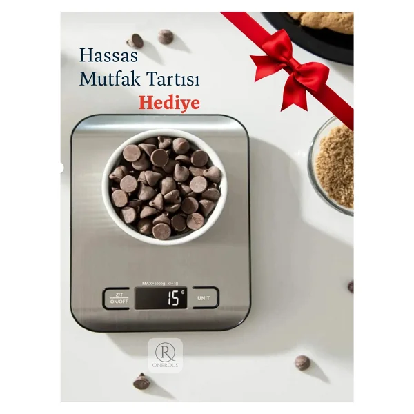 Altus Bol Köpüklü Taşma Emniyetli Şık Tasarım Türk Kahve Makinesi Beyaz Al 799 - Görsel 5