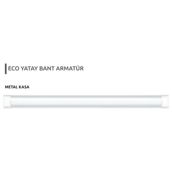 Kendal Gfl156-40w-Beyaz LED Bant Armatür - Görsel 2