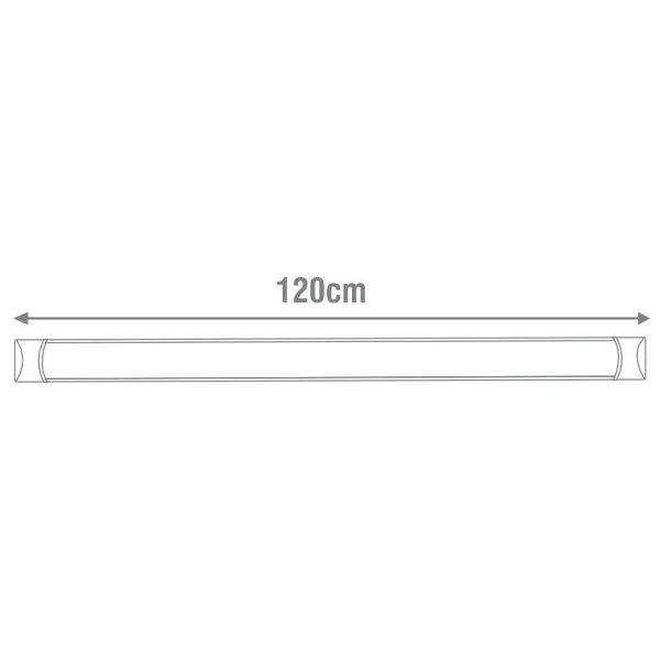 Kendal Gfl156-40w-Beyaz LED Bant Armatür - Görsel 3