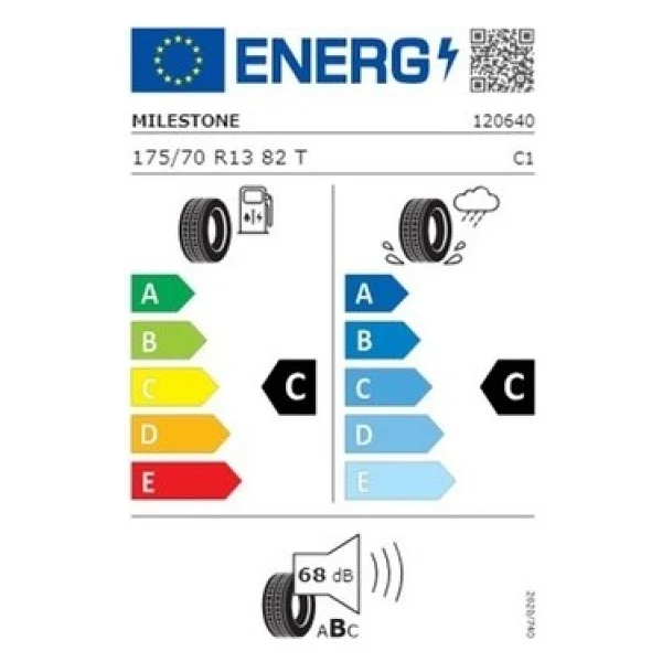 Milestone Carmile 175/70 R13 82t Yaz Lastiği - 2025 - Görsel 5