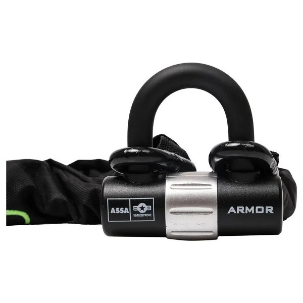 Armor 810 Mv 1.20m Motosiklet Için Yüksek Güvenlikli Dövme Çelik Zincir Kilit - Görsel 6