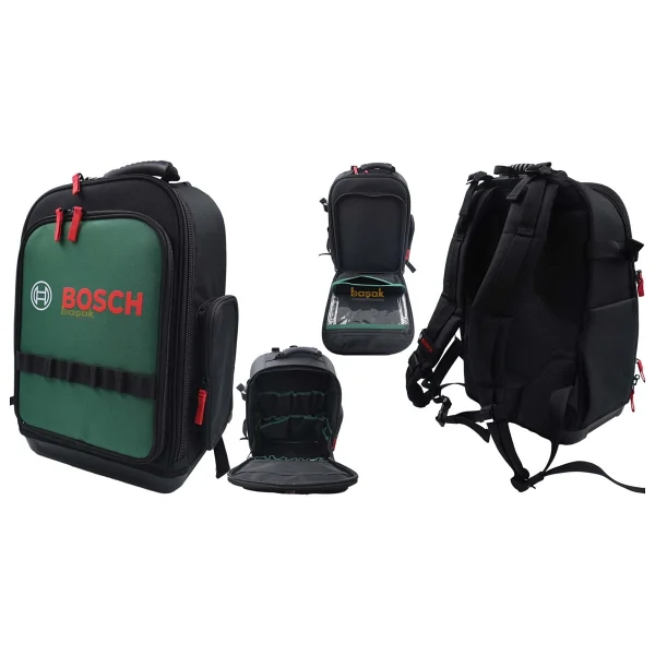 Bosch 1600a02za1 60 Parça Bez Sırt Takım Çantası Seti - Görsel 2
