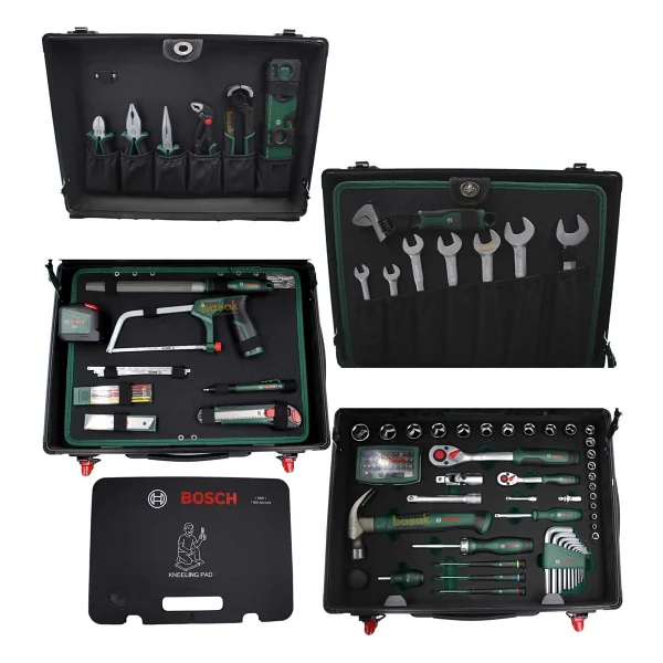 Bosch 1600a02zb4 119 Parça Takım Çantası Seti - Görsel 2