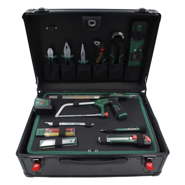 Bosch 1600a02zb4 119 Parça Takım Çantası Seti - Görsel 3