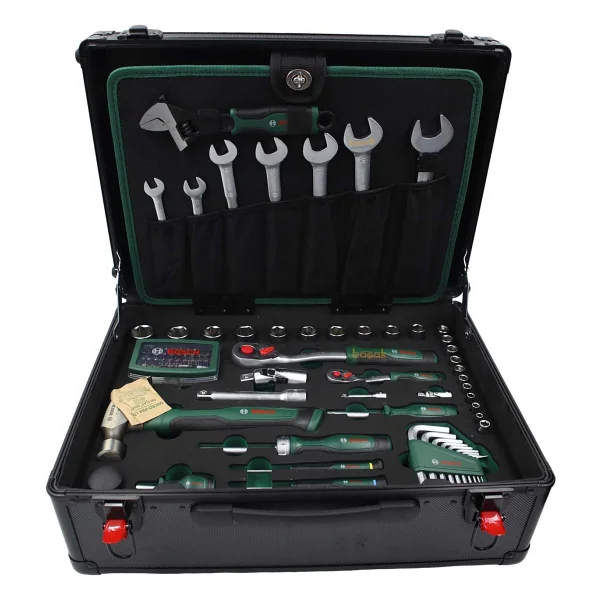 Bosch 1600a02zb4 119 Parça Takım Çantası Seti - Görsel 4