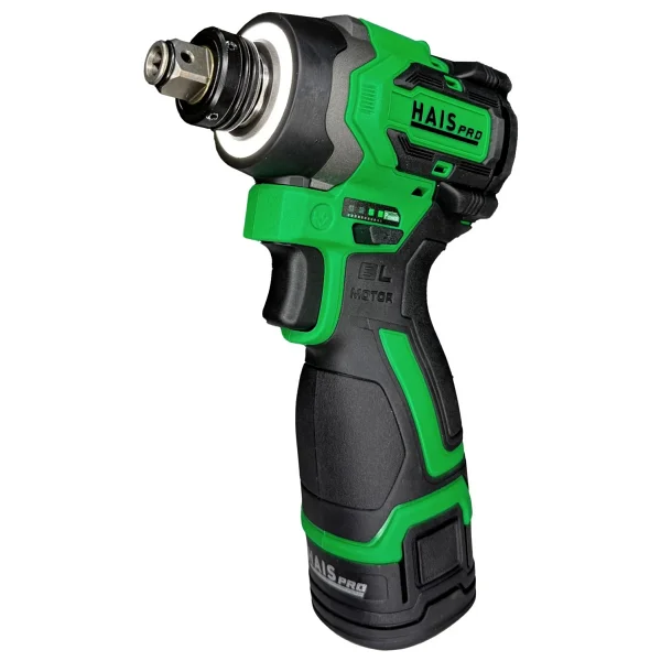 Hais Pro Rb-Sd1608w 16 V Çift Akülü 2 Ah Somun Sıkma Makinesi - Görsel 2