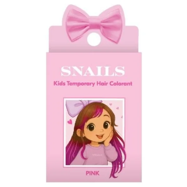 Snails Saç Tebeşiri- Pembe - Görsel 2