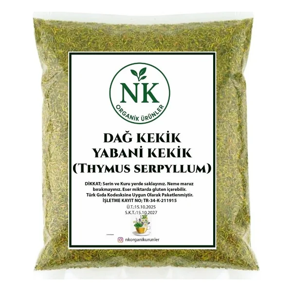 Nk Organik Dağ Kekik Yeni Hasat 50gr - 1 Adet - Görsel 2