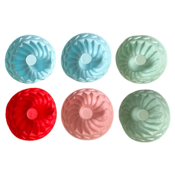 Dolphin Muffin Kare Kağıt Kraft Desenli Sarı Kek Kalıbı Kapsülü Kabı - 50 Adetlik 1 Paket - Görsel 2