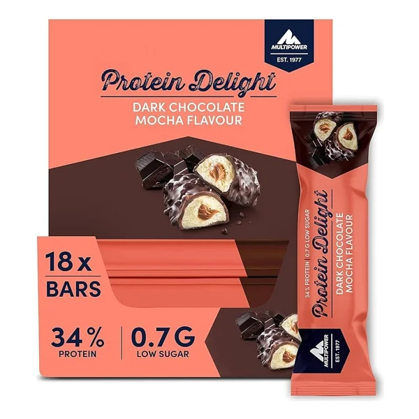 Multipower Protein Delight 35 Gr 18'li Protein Bar - Görsel 3