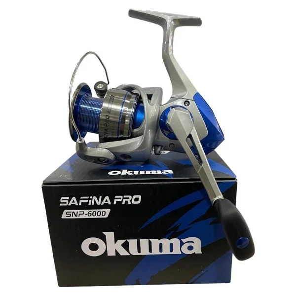 Okuma Safina Pro Snp-6000 3+1 Bb Olta Makinesi - Görsel 4