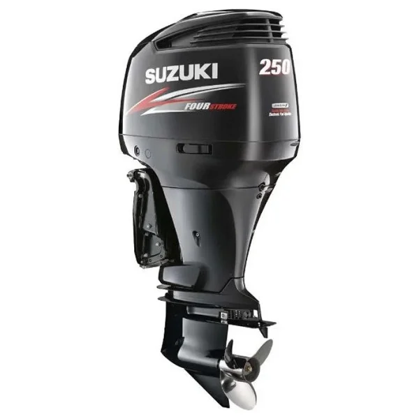 Suzuki Df 250 Apx Hp Ekstra Uzun Şaft Marşlı Trimli&Elektronik Remote Kontrol 4 Zamanlı Deniz Motoru - Görsel 2