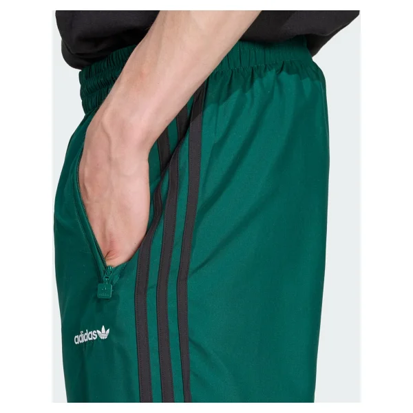 Adidas Originals Jx3079 Brushed Dokuma Eşofman Altı - Yeşil - Görsel 4