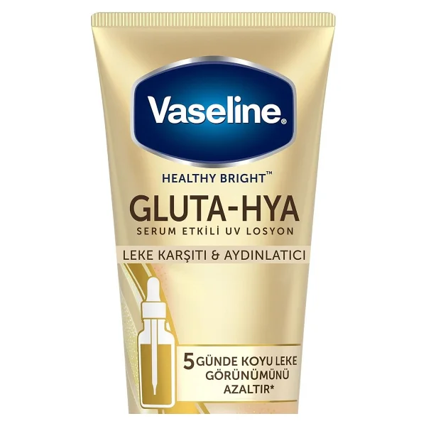 Vaseline Gluta Hya Serum Etkili Leke Karşıtı Losyon 200 Ml Canlandırıcı Etki İle Unisex Kullanıma Uygun - Görsel 4