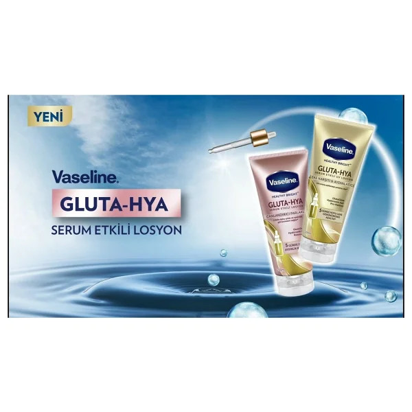 Vaseline Gluta Hya Serum Etkili Leke Karşıtı Losyon 200 Ml Canlandırıcı Etki İle Unisex Kullanıma Uygun - Görsel 9