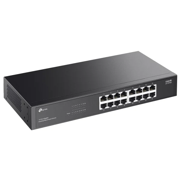 Tp-Link Ls1016g 16 Port 10/100/1000 Mbps Gigabit Switch - Görsel 4