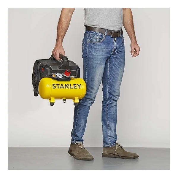 Stanley Dst 100/8/6 Ultra Sessiz Kompresör - Görsel 3