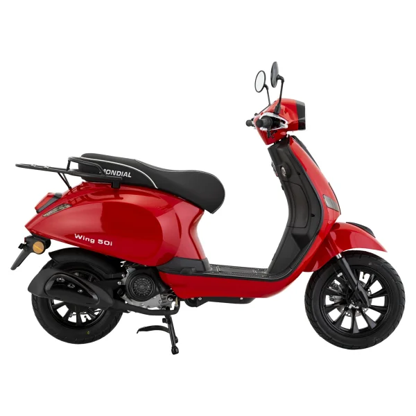 Mondial 50 Wing 49.6 Cc Scooter Motosiklet - Görsel 3