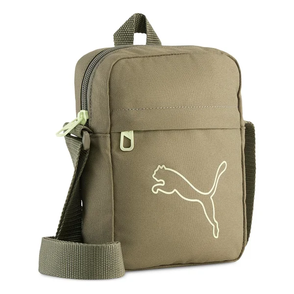 Puma Plus Portable 091182-30 Yeşil Çapraz Çanta - Görsel 5