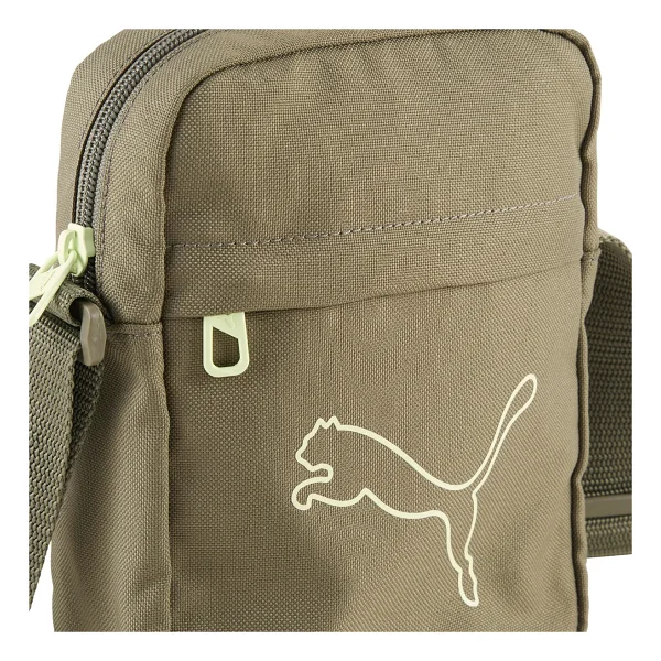 Puma Plus Portable 091182-30 Yeşil Çapraz Çanta - Görsel 4