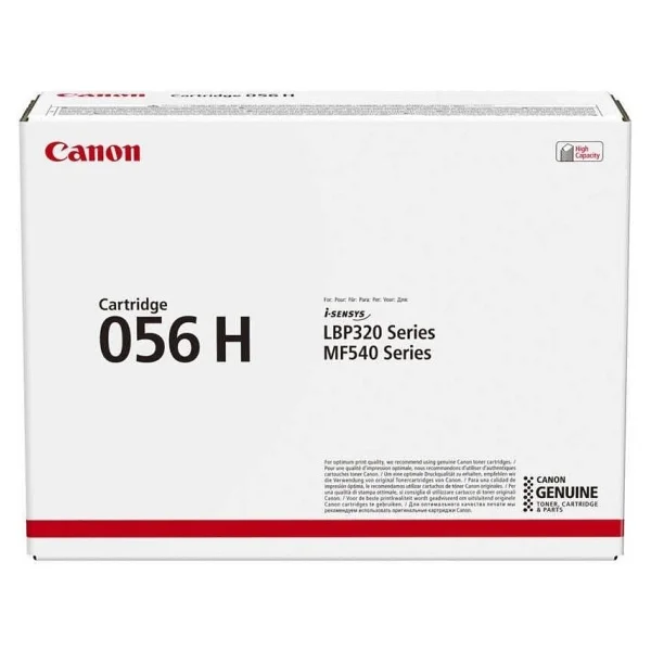 Canon Crg-056h Siyah Toner - Görsel 2