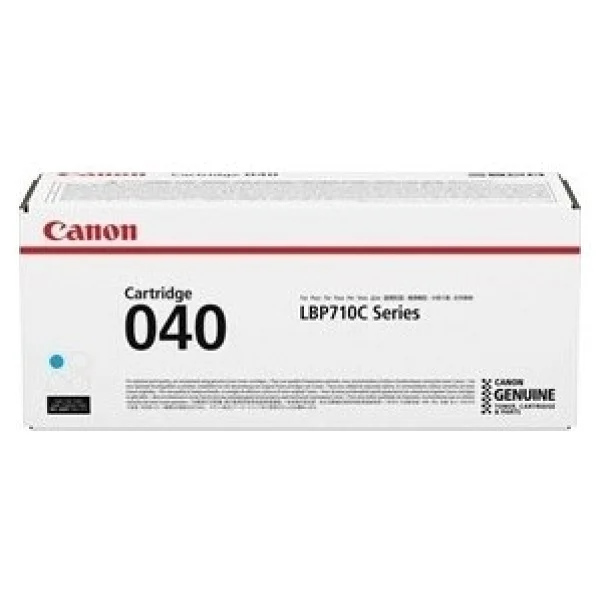 Canon CRG-040 Mavi Toner - Görsel 4