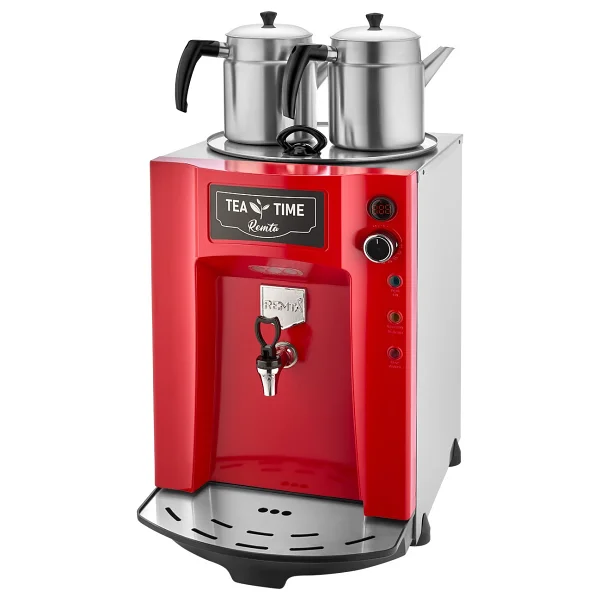 Remta De11p Premium Jumbo Çift Demlikli 23 Lt Çay Makinesi - Görsel 3