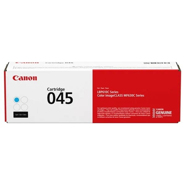Canon Crg-045c Mavi Toner - Görsel 3