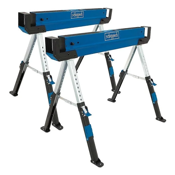 Scheppach Mwb600 Marangoz Sehpası Seti - Görsel 3