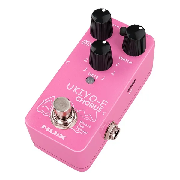 Nux Nch-4 Ukiyo-E Chorus Pedalı 3 Farklı Chorus Tipi Analog Ton - Görsel 2