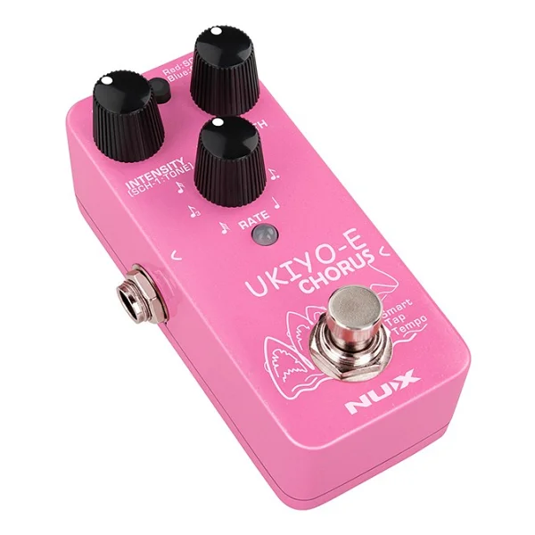 Nux Nch-4 Ukiyo-E Chorus Pedalı 3 Farklı Chorus Tipi Analog Ton - Görsel 3