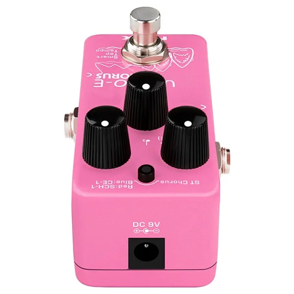 Nux Nch-4 Ukiyo-E Chorus Pedalı 3 Farklı Chorus Tipi Analog Ton - Görsel 4