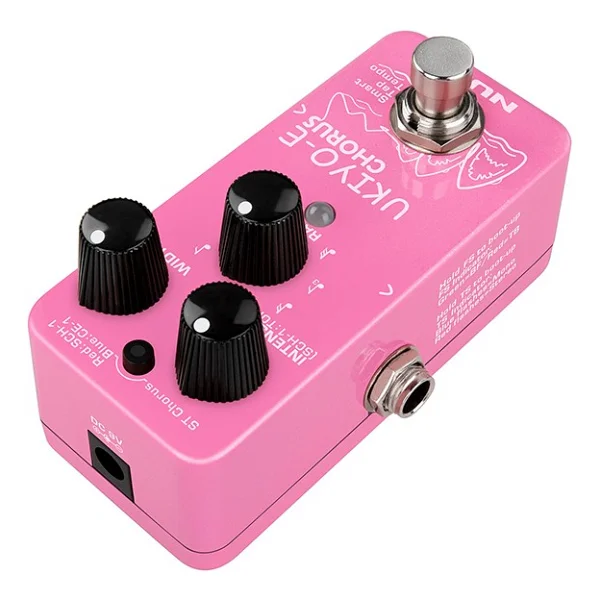 Nux Nch-4 Ukiyo-E Chorus Pedalı 3 Farklı Chorus Tipi Analog Ton - Görsel 5