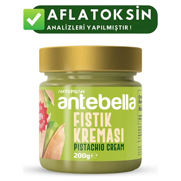 Antebella Antep Fıstığı Kreması 200 Gr - Görsel 8