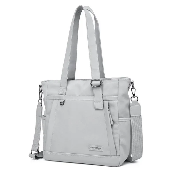 Smart Bags Twill Dimi Kumaş Kadın Omuz Çantası 3331 - Görsel 2