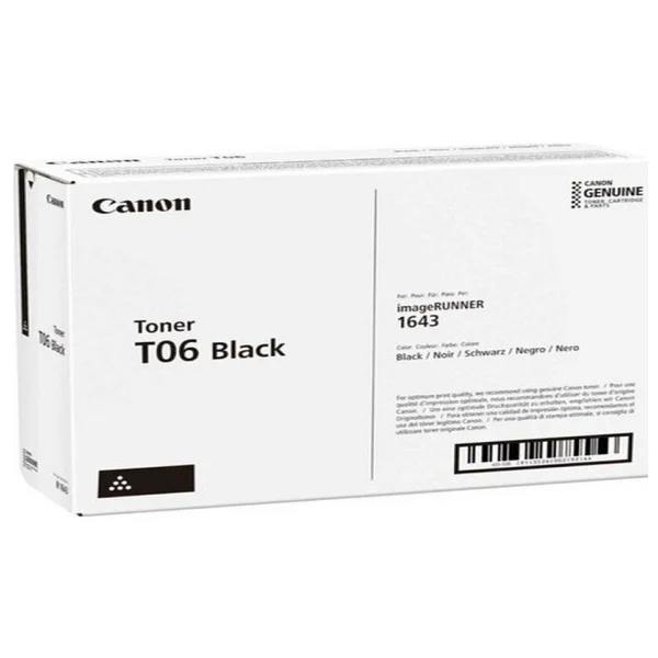 Canon T06 Siyah Toner - Görsel 2