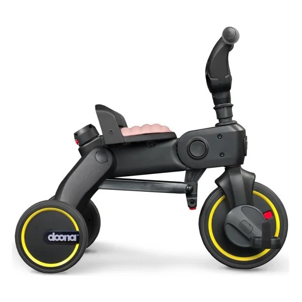 Doona Liki Trike Tek Parça Katlanır 3 Tekerlekli Bebek Bisikleti S3 - Pembe - Görsel 5