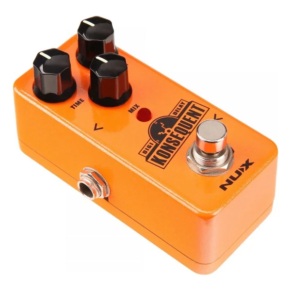 Nux Konsequentmc Konsequent Mini Core Delay Dijital Delay Hassas Tekrarlar - Görsel 3