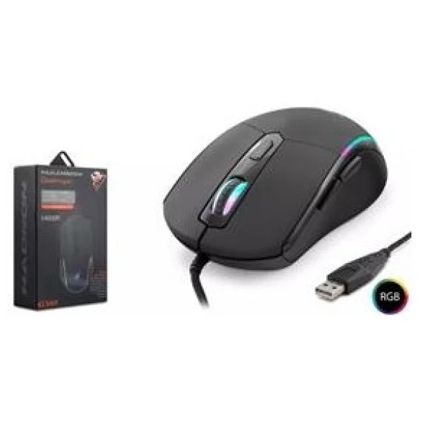 Hadron Destroyer G340 RGB Optik Kablolu Oyuncu Mouse - Görsel 7