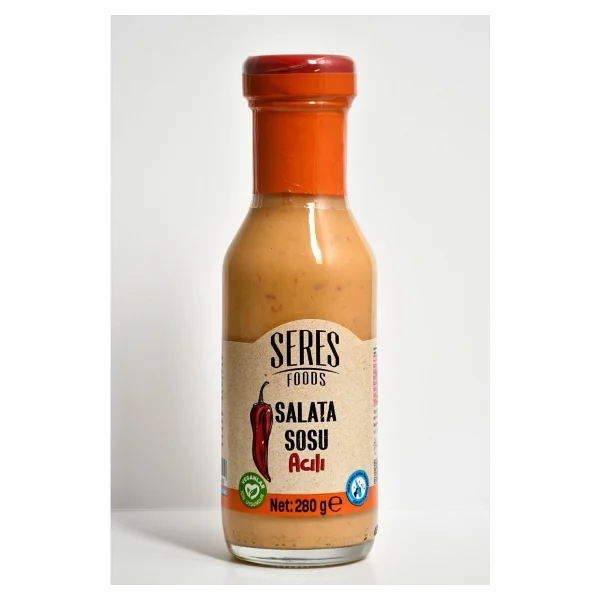 Seres Foods Acılı Salata Sosu 280 Gr - Görsel 2