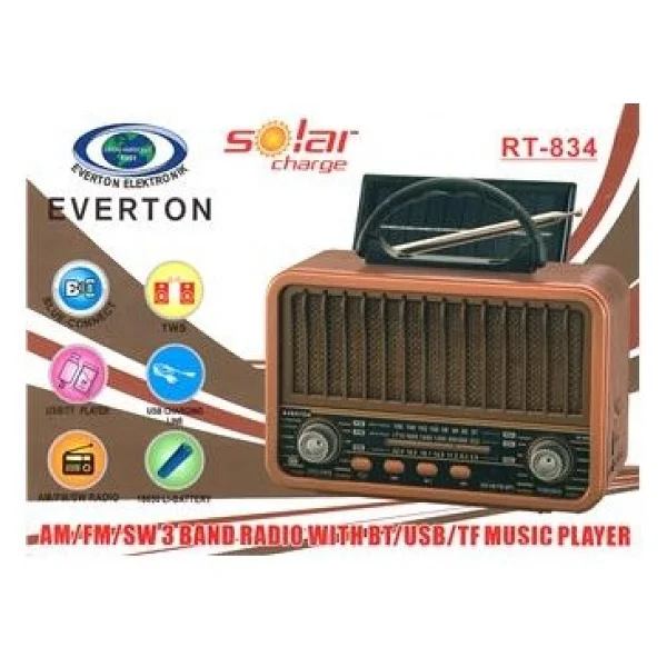Everton Rt-834 Nostaljik Radyo - Görsel 4