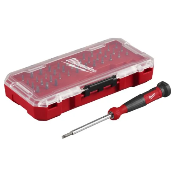 Milwaukee 4932498177 39 Parça Hassas Tornavida Seti - Görsel 2