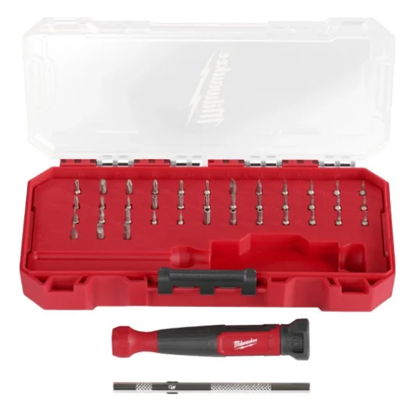 Milwaukee 4932498177 39 Parça Hassas Tornavida Seti - Görsel 3