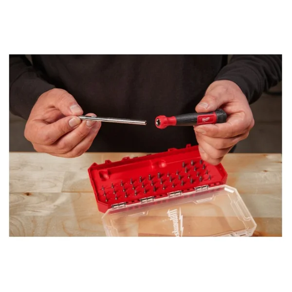 Milwaukee 4932498177 39 Parça Hassas Tornavida Seti - Görsel 5