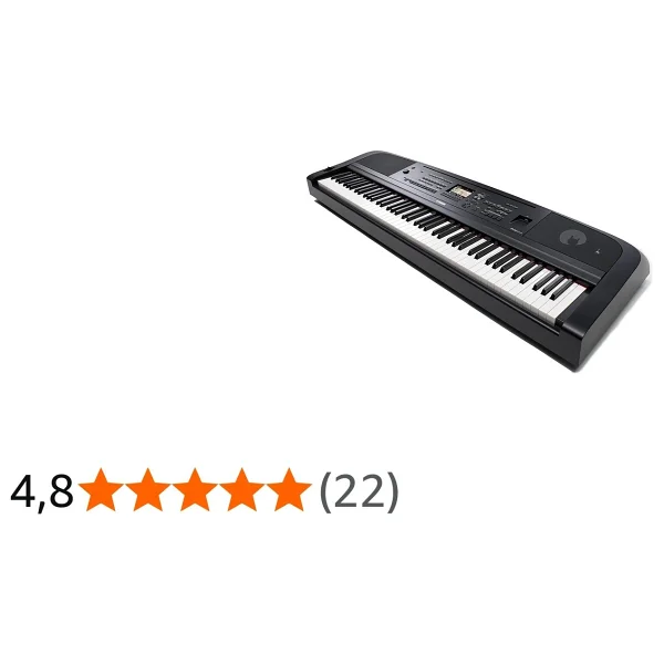 Yamaha Dgx-670b Dijital Taşınabilir Siyah Grand Piyano - Görsel 8