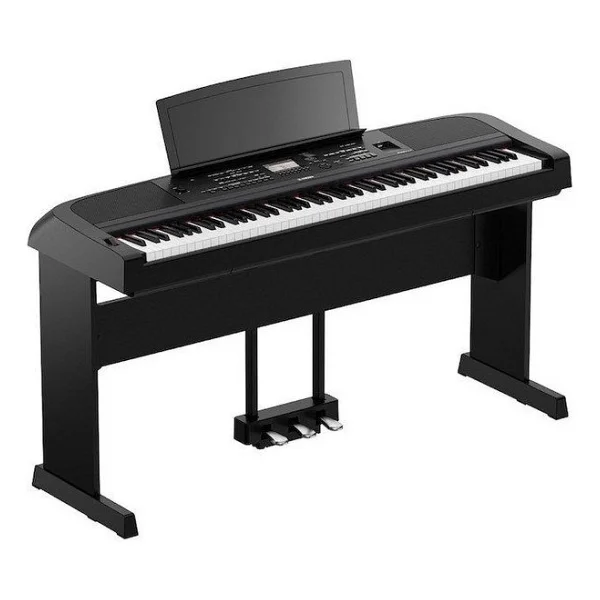 Yamaha Dgx-670b Dijital Taşınabilir Siyah Grand Piyano - Görsel 9