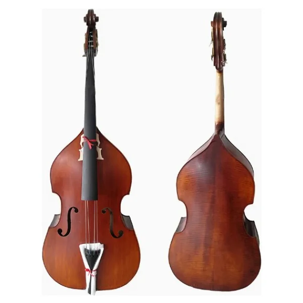Picaldi Bm110 3/4 Kontrabass Zengin Akustik Hacim, Dayanıklı Gövde Yapısı, Profesyonel Yaylı Standardı - Görsel 2