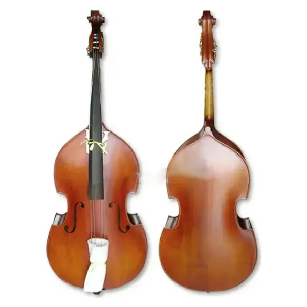 Picaldi Bg103 3/4 Mat Kontrabass Derin Ve Güçlü Bas Tınısı, Mat Yüzey Işçiliği, Orkestra Ve Sahne Uyumluluğu - Görsel 2