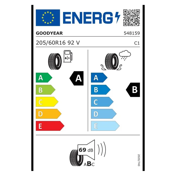 Goodyear Efficientgrip Performance 205/60 R16 92v Yaz Lastiği - 2026 - Görsel 2