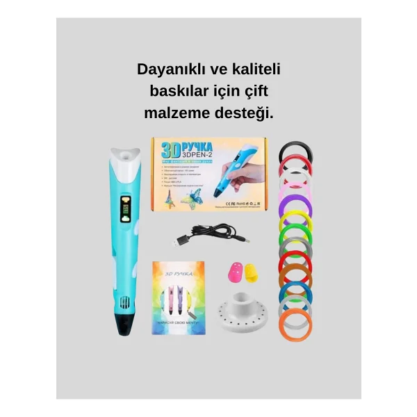 3d Yazıcı Kalem - Renkli - Görsel 7